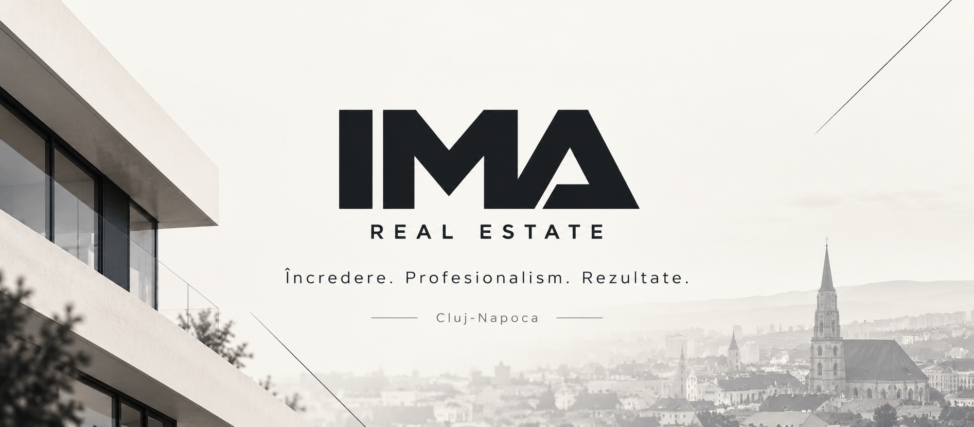 IMA Real Estate — Încredere. Profesionalism. Rezultate. Cluj-Napoca.